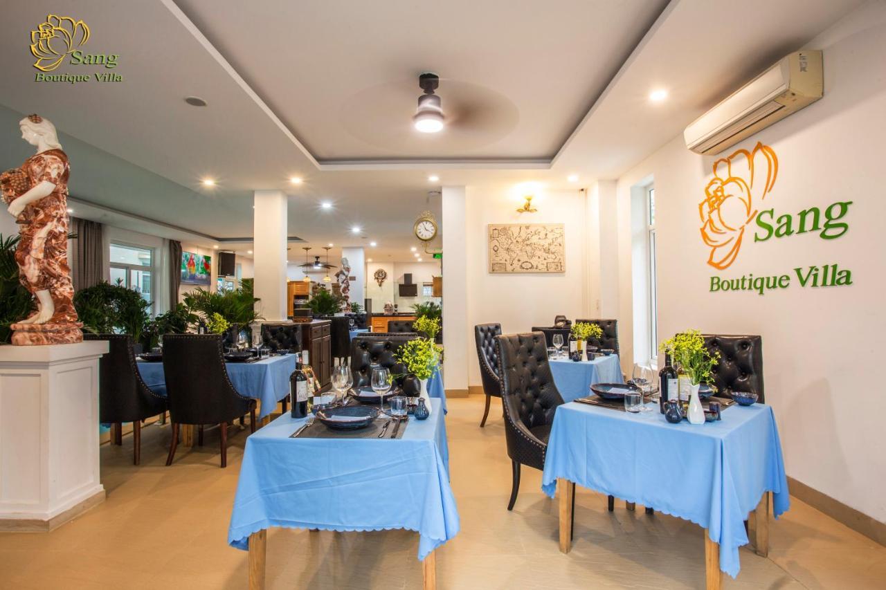 Sang Boutique Villa Đà Nẵng Ngoại thất bức ảnh